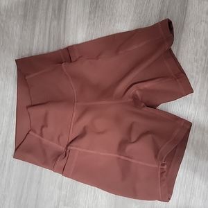 Activewear spandex shorts